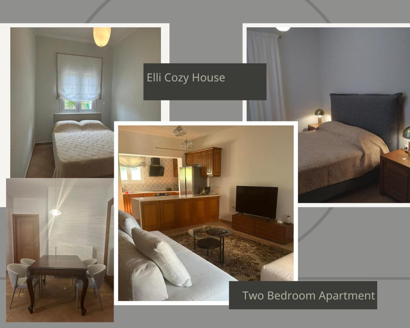 Elli Cozy House Apartment Potamos  Exterior photo